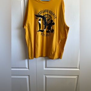 Mustard yellow Disney shirt